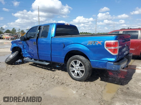 2014 Ford F-150 XL with VIN 1FTFX1CF5EKD97731, listed as a Copart auction lot 78469714 with 153,789 mi miles and Salvage Title. Bid and sale history available at carsss.com. Image 2.