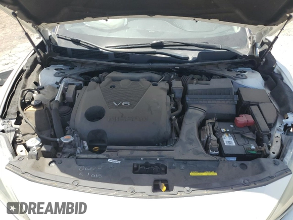 2016 Nissan Maxima Platinum with VIN 1N4AA6APXGC422047, listed as a Copart auction lot 56986725 with 114,829 mi miles and Salvage title. Bid and sale history available at DreamBid. Image 11.