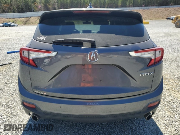 2019 Acura RDX w/Technology Pkg with VIN 5J8TC1H54KL013072, listed as a Copart auction lot 50899675 with Not Provided miles and Salvage Title. Bid and sale history available at carsss.com. Image 6.