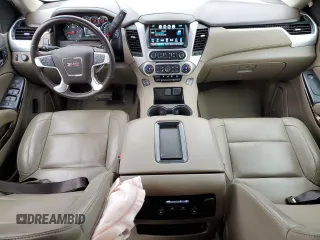 2019 GMC Yukon SLT Standard Edition with VIN 1GKS2DKC4KR371506, listed as a Copart auction lot 81917584 with 56,193 mi miles and Clean Title. Bid and sale history available at carsss.com. Image 8.