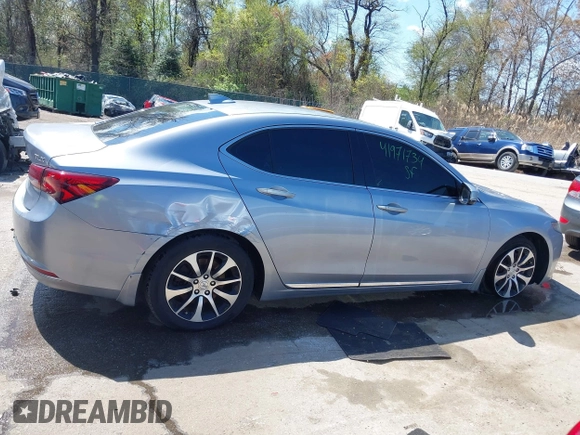 2015 Acura TLX Technology with VIN 19UUB1F5XFA021723, listed as a IAAI auction lot 41971734 with 151,427 mi miles and . Bid and sale history available at DreamBid. Image 14.