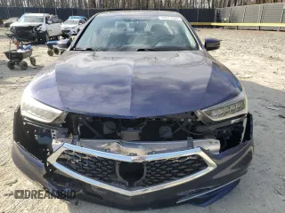 2018 Acura TLX w/Technology Pkg with VIN 19UUB1F58JA010048, listed as a Copart auction lot 46677505 with 70,642 mi miles and Salvage Title. Bid and sale history available at carsss.com. Image 5.