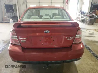 2005 Subaru Legacy Sedan (Natl) Outback R with VIN 4S4BL84C154208063, listed as a Copart auction lot 53479655 with 167,599 mi miles and Salvage Title. Bid and sale history available at carsss.com. Image 6.