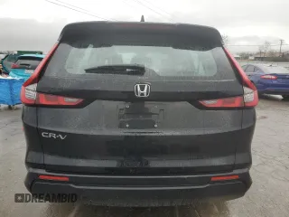 2024 Honda CR-V LX with VIN 7FARS4H23RE000625, listed as a Copart auction lot 44525715 with 22,878 mi miles and Salvage Title. Bid and sale history available at DreamBid. Image 6.