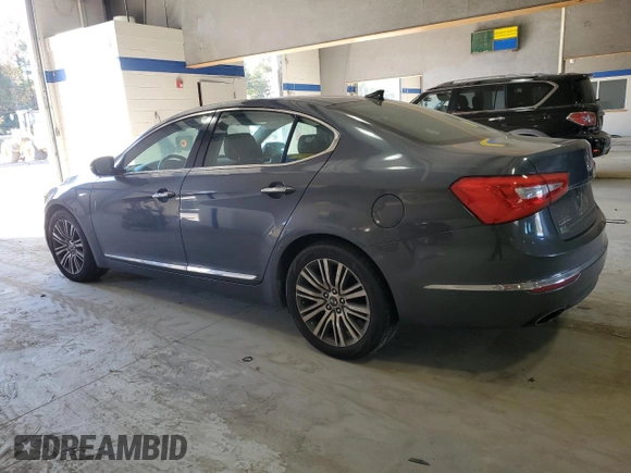 2014 Kia Cadenza Premium with VIN KNALN4D70E5150792, listed as a Copart auction lot 78092074 with 183,714 mi miles and Clean Title. Bid and sale history available at carsss.com. Image 2.