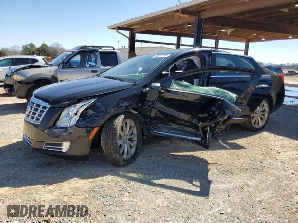 2014 Cadillac XTS Luxury z VIN 2G61M5S38E9118715, wystawiony jako Copart lot #48017785 z przebiegiem 101 044 mil mil oraz Szkoda całkowita • Salvage title. Historia ofert i sprzedaży dostępna na DreamBid. Obrazek 1.