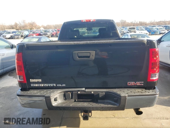 2013 GMC Sierra 1500 with VIN 1GTR1VE2XDZ404839, listed as a Copart auction lot 83616164 with 226,394 mi miles and Salvage Title. Bid and sale history available at DreamBid. Image 6.