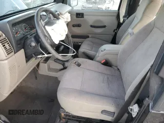 2005 Jeep Wrangler Rubicon with VIN 1J4FA69S55P317666, listed as a Copart auction lot 81782754 with 119,954 mi miles and Salvage Title. Bid and sale history available at carsss.com. Image 7.