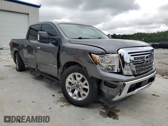 2024 Nissan Titan Pro-4X with VIN 1N6AA1ED3RN102361, listed as a Copart auction lot 59293745 with 16,538 mi miles and Salvage title. Bid and sale history available at DreamBid. Image 4.