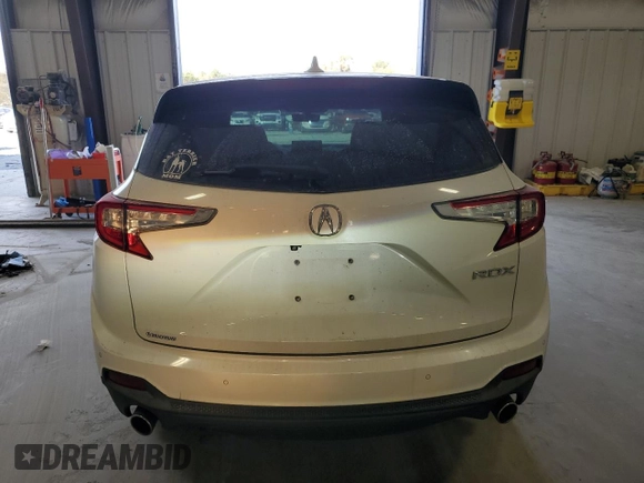 2019 Acura RDX w/Advance Pkg with VIN 5J8TC1H70KL001860, listed as a Copart auction lot 82996034 with 93,073 mi miles and Salvage Title. Bid and sale history available at carsss.com. Image 6.