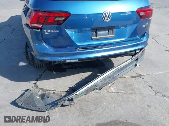 2018 Volkswagen Tiguan SEL with VIN 3VV2B7AX9JM204108, listed as a IAAI auction lot 42504747 with 87,379 mi miles and . Bid and sale history available at DreamBid. Image 17.