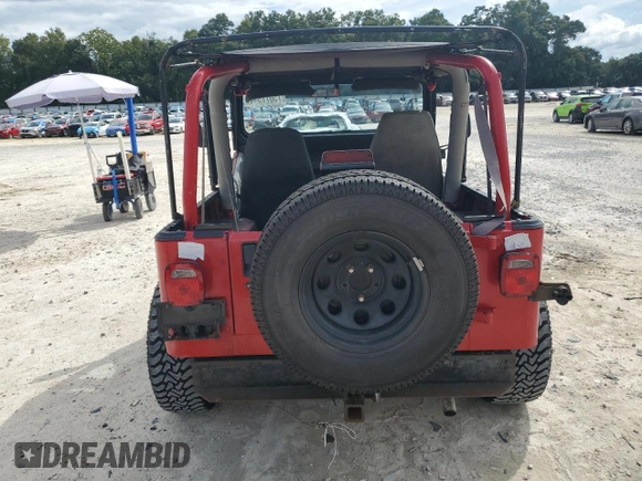 1994 Jeep Wrangler S with VIN 1J4FY19P2RP444892, listed as a Copart auction lot 75077944 with 0 mi miles and Salvage Title. Bid and sale history available at carsss.com. Image 6.