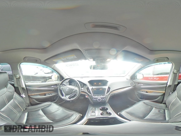 2017 Acura MDX w/Advance Pkg with VIN 5FRYD4H80HB001699, listed as a Copart auction lot 42324475 with 146,707 mi miles and Salvage Title. Bid and sale history available at carsss.com. Image 15.