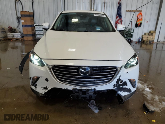 2018 Mazda CX-3 Grand Touring z VIN JM1DKFD7XJ0321776, wystawiony jako Copart lot #49093765 z przebiegiem 94 770 mil mil oraz Tytuł czysty. Historia ofert i sprzedaży dostępna na DreamBid. Obrazek 5.