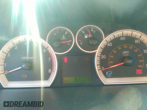 2009 Chevrolet Aveo 1LT with VIN KL1TD66E49B302519, listed as a IAAI auction lot 41740763 with 82,033 mi miles and . Bid and sale history available at DreamBid. Image 7.