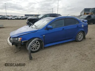 2012 Mitsubishi Lancer ES with VIN JA32U2FU7CU606426, listed as a Copart auction lot 52985355 with 261,158 mi miles and Salvage Title. Bid and sale history available at DreamBid. Image 1.