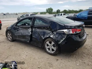 2013 Hyundai Elantra Coupe GS with VIN KMHDH6AE4DU009334, listed as a Copart auction lot 53247094 with 120,426 mi miles and Salvage Title. Bid and sale history available at carsss.com. Image 2.