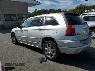 2008 Chrysler Pacifica Touring with VIN 2A8GF68X68R643691, listed as a Copart auction lot 73286434 with 123,864 mi miles and Salvage title. Bid and sale history available at DreamBid. Image 2.