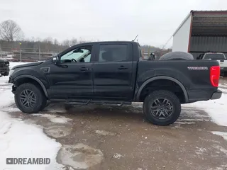 2023 Ford Ranger XL with VIN 1FTER4FH5PLE02749, listed as a IAAI auction lot 41303589 with 33,672 mi miles. Bid and sale history available at carsss.com. Image 14.