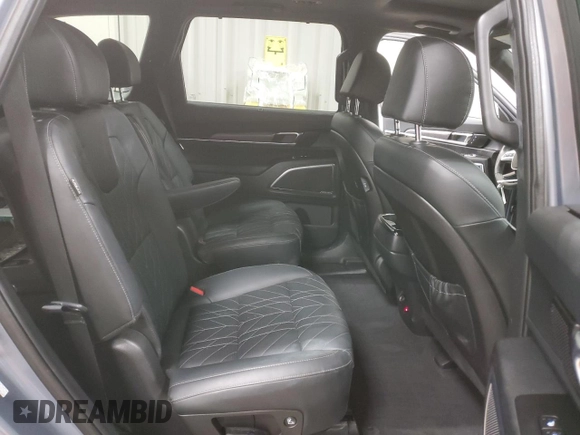 2023 Kia Telluride SX Prestige с VIN 5XYP5DGC2PG368708, выставлен на аукционе Copart как лот 46637905 с пробегом 12 089 миль миль и Списание • Salvage title. История ставок и продаж доступна на DreamBid. Изображение 10.