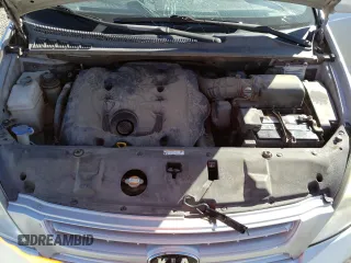 2009 Kia Sedona LX with VIN KNDMB233496304472, listed as a Copart auction lot 47272105 with 184,370 mi miles and Salvage Title. Bid and sale history available at carsss.com. Image 12.