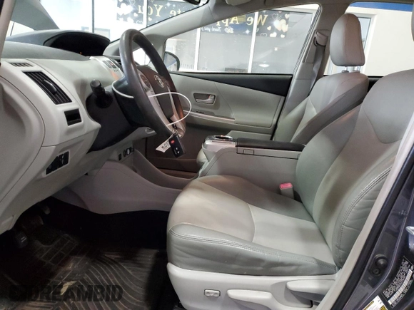 2012 Toyota Prius Two with VIN JTDZN3EU5C3108994, listed as a Copart auction lot 41697685 with 108,291 mi miles and Salvage Title. Bid and sale history available at DreamBid. Image 7.