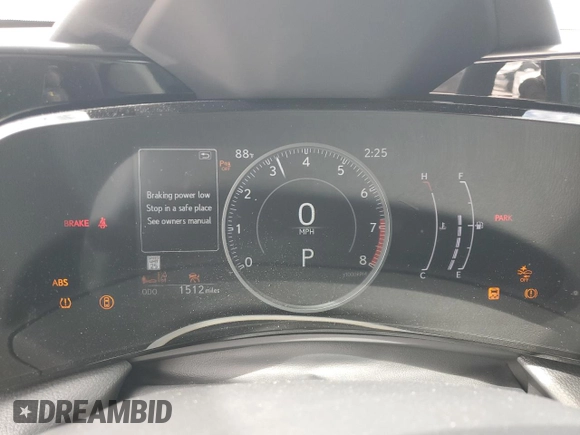 2025 Lexus NX with VIN JTJGDCAZ7S2021918, listed as a Copart auction lot 51799835 with 1,512 mi miles and Salvage Title. Bid and sale history available at carsss.com. Image 9.