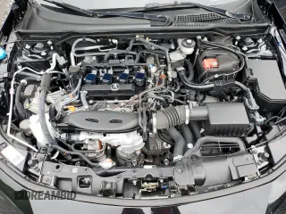 2024 Acura Integra w/A-Spec Package with VIN 19UDE4H32RA009848, listed as a Copart auction lot 58320455 with 10,695 mi miles and Salvage title. Bid and sale history available at DreamBid. Image 11.