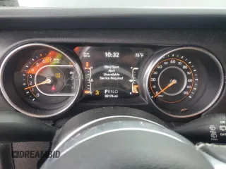 2019 Jeep Wrangler Unlimited Sahara z VIN 1C4HJXEN7KW612273, wystawiony jako Copart lot #60744185 z przebiegiem 55 176 mil mil oraz Szkoda całkowita • Salvage title. Historia ofert i sprzedaży dostępna na DreamBid. Obrazek 9.