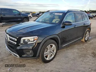 2023 Mercedes-Benz GLB 250 z VIN W1N4M4GB2PW293727, wystawiony jako Copart lot #83449074 z przebiegiem Nie podano mil oraz Nie do naprawy. Historia ofert i sprzedaży dostępna na DreamBid. Obrazek 1.