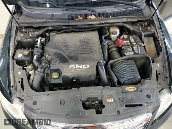 2010 Ford Taurus SHO with VIN 1FAHP2KT0AG137908, listed as a Copart auction lot 53032905 with 214,574 mi miles and Clean title. Bid and sale history available at DreamBid. Image 11.