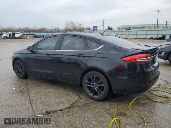 2018 Ford Fusion SE with VIN 3FA6P0HD4JR259241, listed as a Copart auction lot 51536565 with 84,877 mi miles and Salvage Title. Bid and sale history available at DreamBid. Image 2.