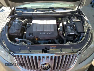 2010 Buick LaCrosse CXL with VIN 1G4GC5GG7AF131233, listed as a Copart auction lot 48121135 with 0 mi miles and Clean Title. Bid and sale history available at carsss.com. Image 11.