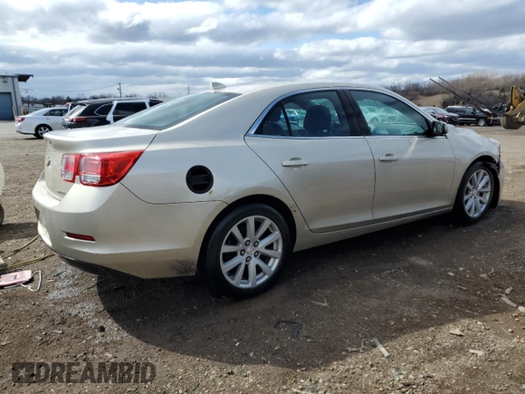 2014 Chevrolet Malibu LT with VIN 1G11E5SL3EF134248, listed as a Copart auction lot 51797055 with 145,840 mi miles and Salvage Title. Bid and sale history available at DreamBid. Image 3.