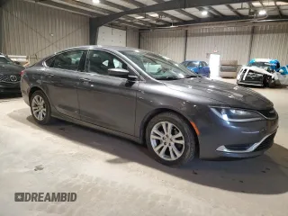 2016 Chrysler 200 Limited with VIN 1C3CCCABXGN143240, listed as a Copart auction lot 52658165 with 131,036 mi miles and Salvage Title. Bid and sale history available at carsss.com. Image 4.