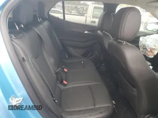 2025 Buick Encore GX Sport Touring with VIN KL4AMDSL0SB004851, listed as a Copart auction lot 58674815 with 15,468 mi miles and Salvage title. Bid and sale history available at DreamBid. Image 11.