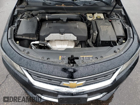 2015 Chevrolet Impala LS with VIN 2G11X5SL4F9163519, listed as a Copart auction lot 58365725 with 133,471 mi miles and Salvage title. Bid and sale history available at DreamBid. Image 11.