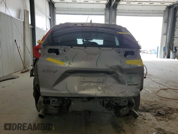2019 Honda CR-V Touring with VIN JHLRW2H99KX012021, listed as a Copart auction lot 52072255 with 26,262 mi miles and Clean Title. Bid and sale history available at carsss.com. Image 6.
