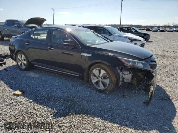 2014 Kia Optima EX with VIN KNAGN4AD3E5072990, listed as a Copart auction lot 50487245 with Not provided miles and Salvage title. Bid and sale history available at DreamBid. Image 4.