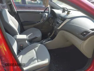 2015 Hyundai Accent Sport with VIN KMHCU5AE5FU200846, listed as a IAAI auction lot 41758805 with 84,987 mi miles. Bid and sale history available at carsss.com. Image 5.