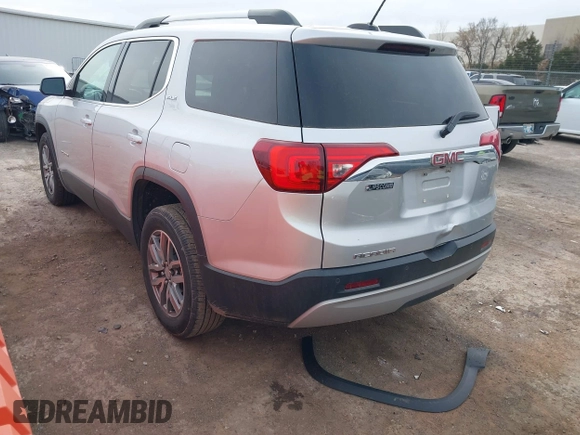 2017 GMC Acadia SLE with VIN 1GKKNLLA5HZ260468, listed as a IAAI auction lot 41729715 with 129,063 mi miles and . Bid and sale history available at DreamBid. Image 3.