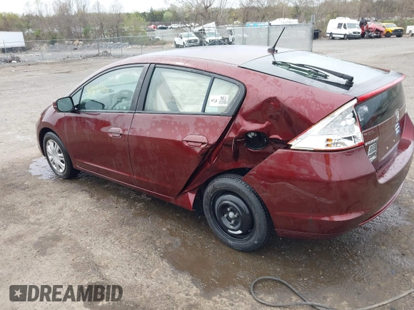 2011 Honda Insight with VIN JHMZE2H37BS011148, listed as a IAAI auction lot 41953167 with 79,143 mi miles and . Bid and sale history available at DreamBid. Image 3.