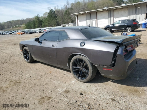 2017 Dodge Challenger SXT Plus with VIN 2C3CDZAG5HH608514, listed as a Copart auction lot 50757635 with 76,364 mi miles and Salvage Title. Bid and sale history available at carsss.com. Image 2.