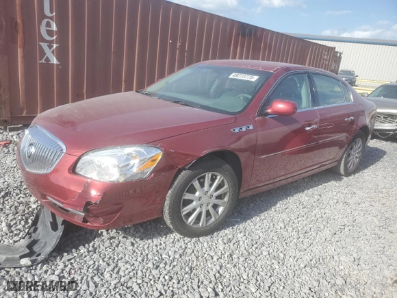 2010 Buick Lucerne CXL with VIN 1G4HC5EM5AU102368, listed as a Copart auction lot 49223775 with 140,366 mi miles and Clean Title. Bid and sale history available at carsss.com. Image 1.