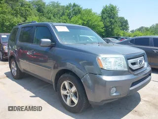2010 Honda Pilot EX-L z VIN 5FNYF4H62AB015040, wystawiony jako IAAI lot #42468728 z przebiegiem 208 912 mil mil oraz . Historia ofert i sprzedaży dostępna na DreamBid. Obrazek 1.