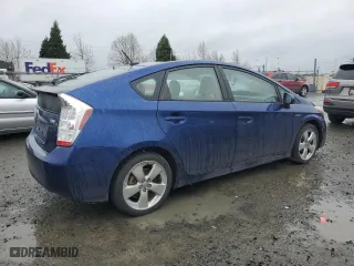 2010 Toyota Prius II with VIN JTDKN3DU6A0023728, listed as a Copart auction lot 49867735 with 209,270 mi miles and Salvage Title. Bid and sale history available at carsss.com. Image 3.