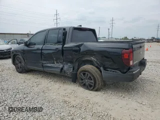 2019 Honda Ridgeline Sport with VIN 5FPYK2F19KB007811, listed as a Copart auction lot 60215205 with 189,323 mi miles and Salvage title. Bid and sale history available at DreamBid. Image 2.