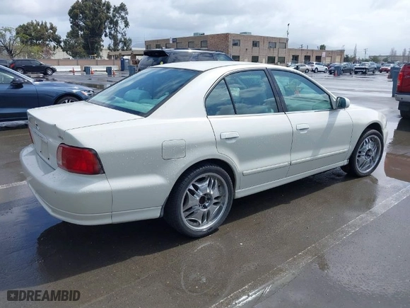 2003 Mitsubishi Galant ES with VIN 4A3AA46G23E194144, listed as a IAAI auction lot 41932939 with 164844 miles. Bid and sale history available at carsss.com. Image 4.