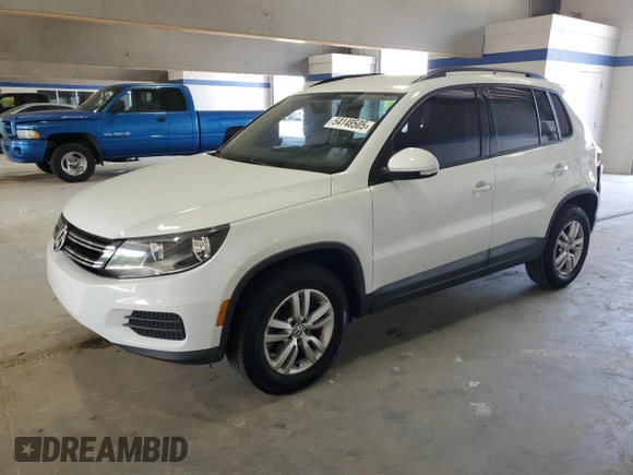 2015 Volkswagen Tiguan R-Line z VIN WVGAV7AX2FW504495, wystawiony jako Copart lot #54148505 z przebiegiem 104 518 mil mil oraz Czysty tytuł • Clean title. Historia ofert i sprzedaży dostępna na DreamBid. Obrazek 1.