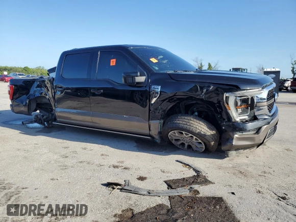2021 Ford F-150 XL z VIN 1FTEW1C80MFA71455, wystawiony jako Copart lot #42355025 z przebiegiem Nie podano mil oraz Czysty tytuł • Clean title. Historia ofert i sprzedaży dostępna na DreamBid. Obrazek 4.